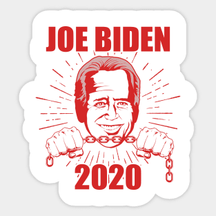 Joe Biden 2020 CornPop, Corn Pop Crazy Joe Biden 2020 Sticker